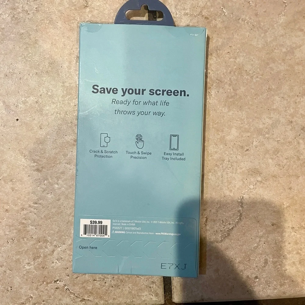Go-To Screen Protector for iPhone 12 Pro Max - Picture 2 of 3